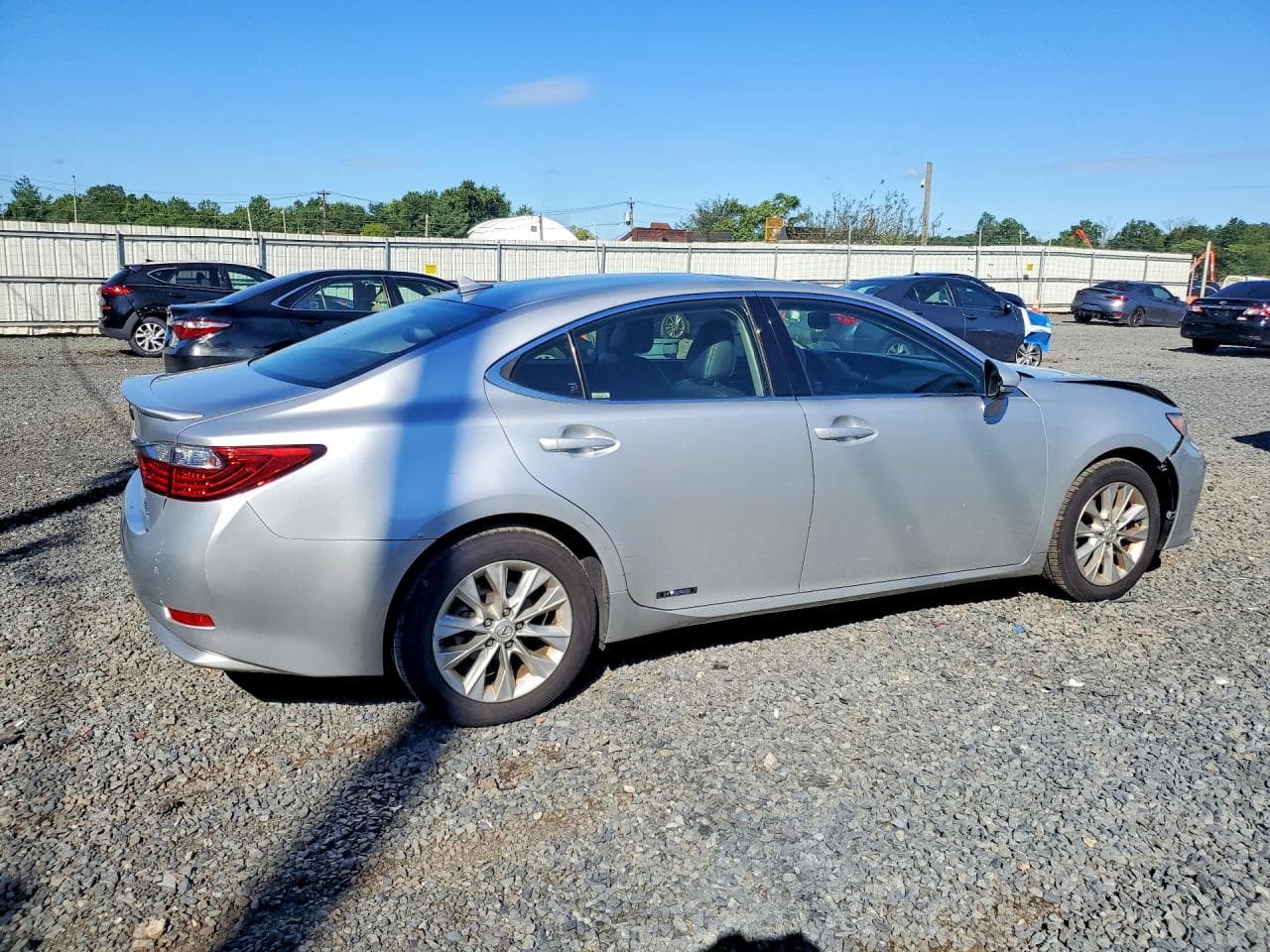2013 Lexus Es 300H - foto 3