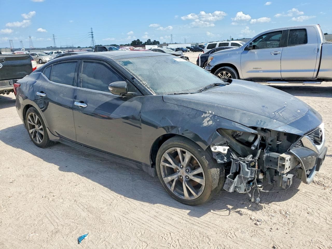 2017 Nissan Maxima 3.5 Sl - foto 4