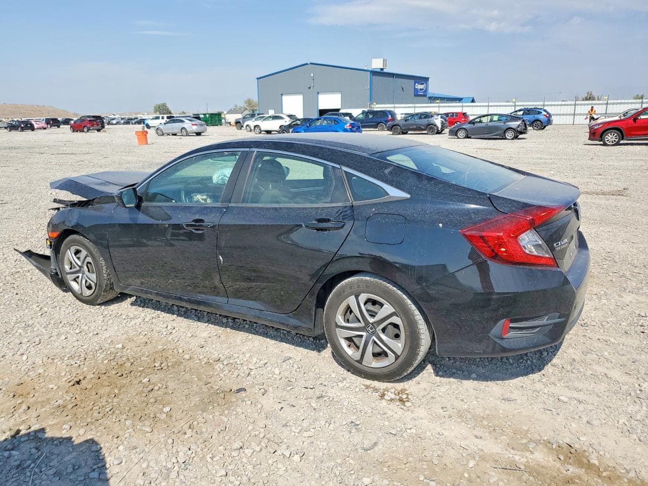 2017 Honda Civic Lx - foto 2