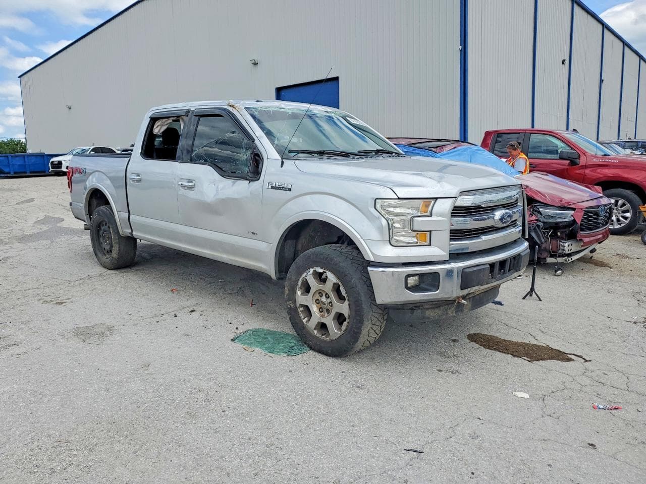 2015 Ford F150 Supercrew - foto 4