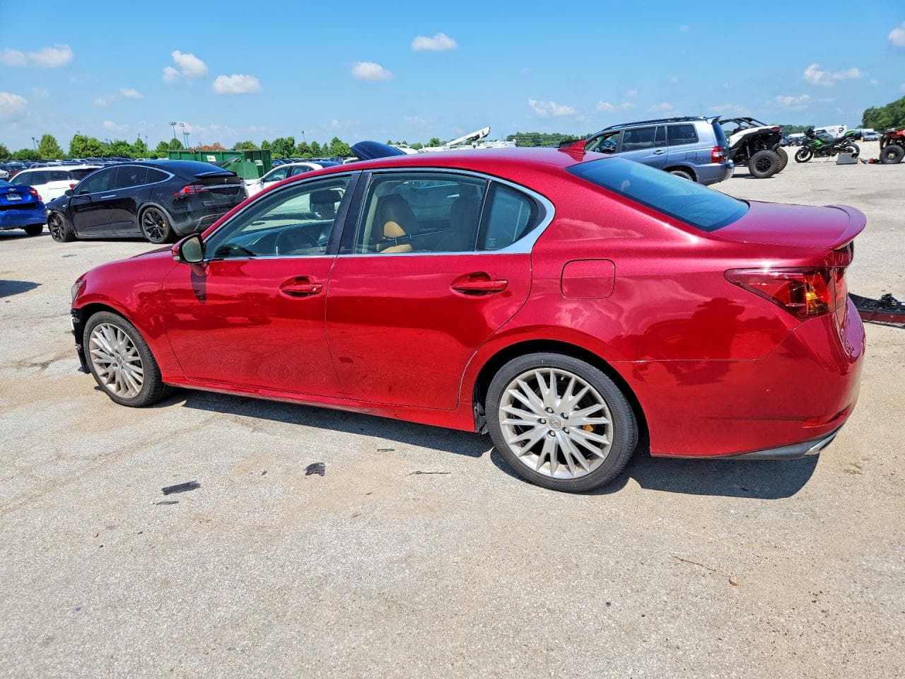 2013 Lexus Gs 350 - foto 2