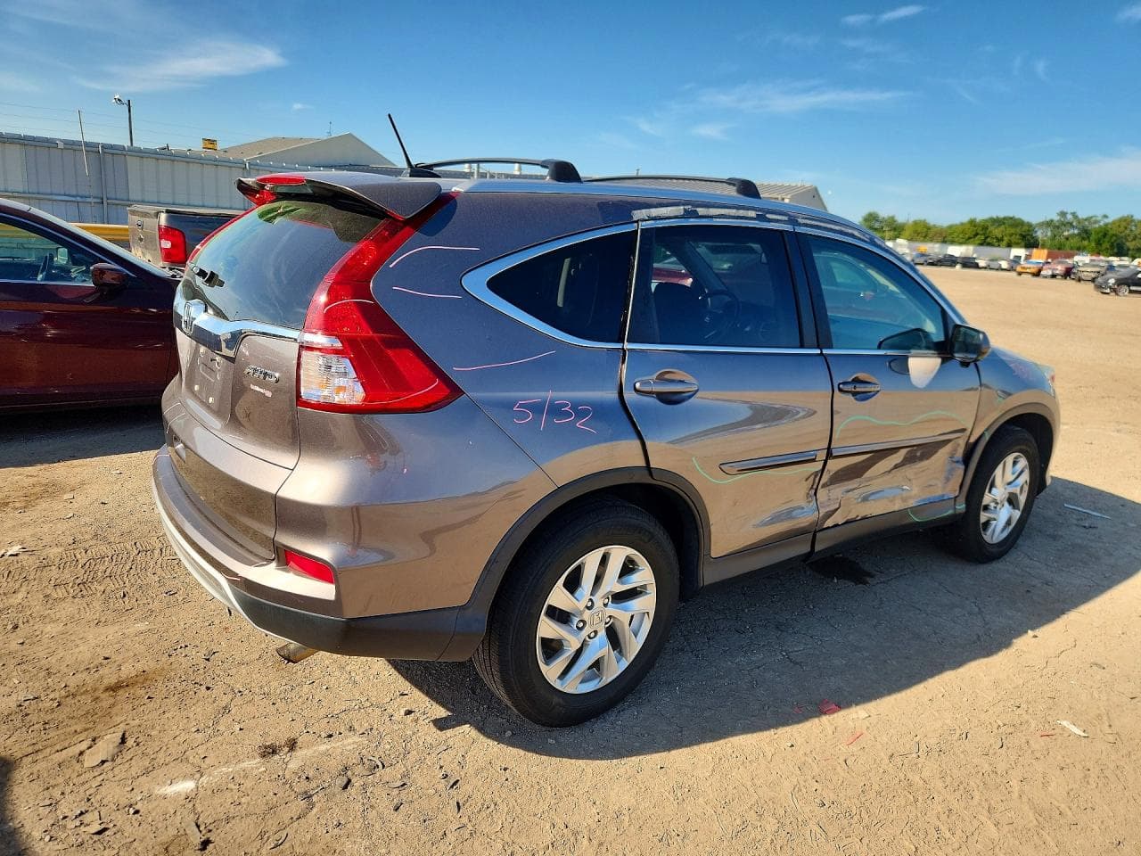 2015 Honda Cr-V Exl - foto 3