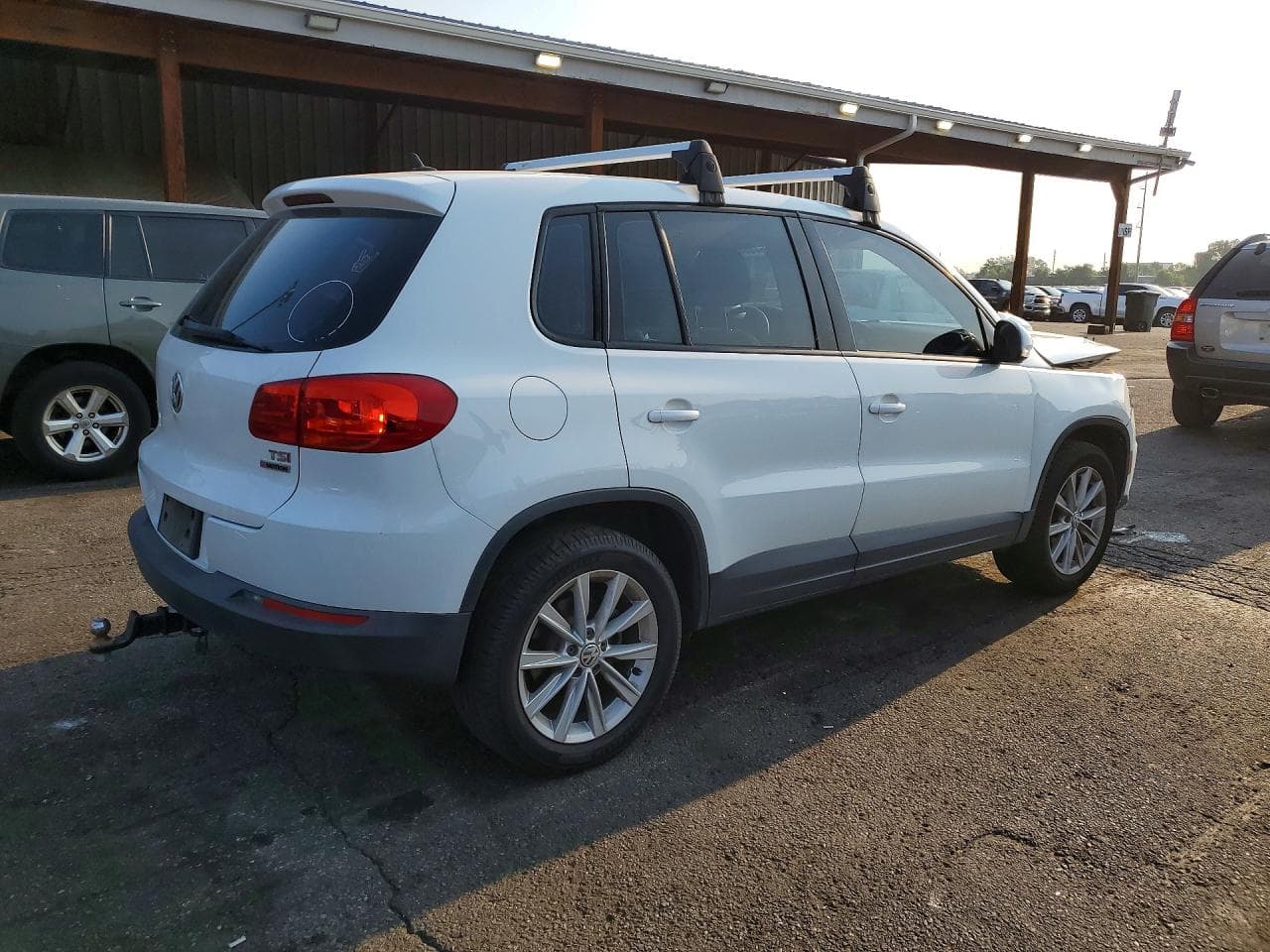 2017 Volkswagen Tiguan S - foto 3