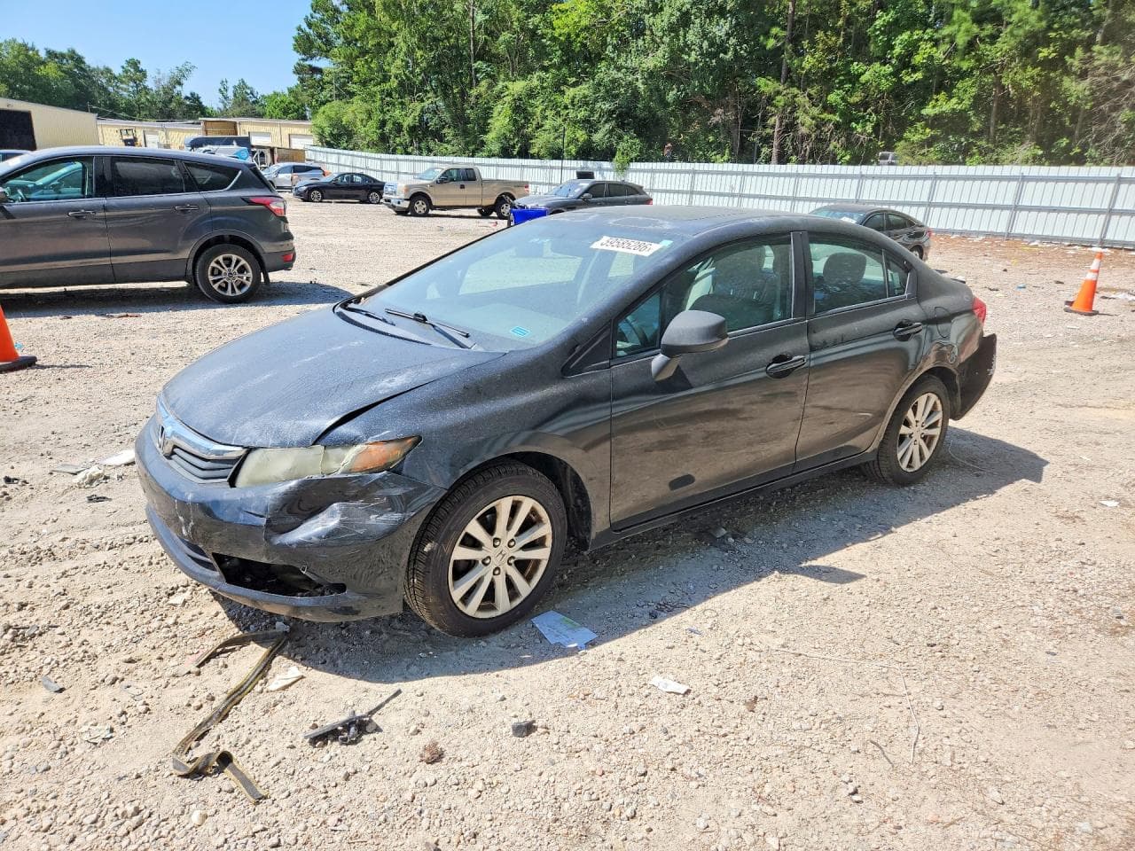 2012 Honda Civic Exl