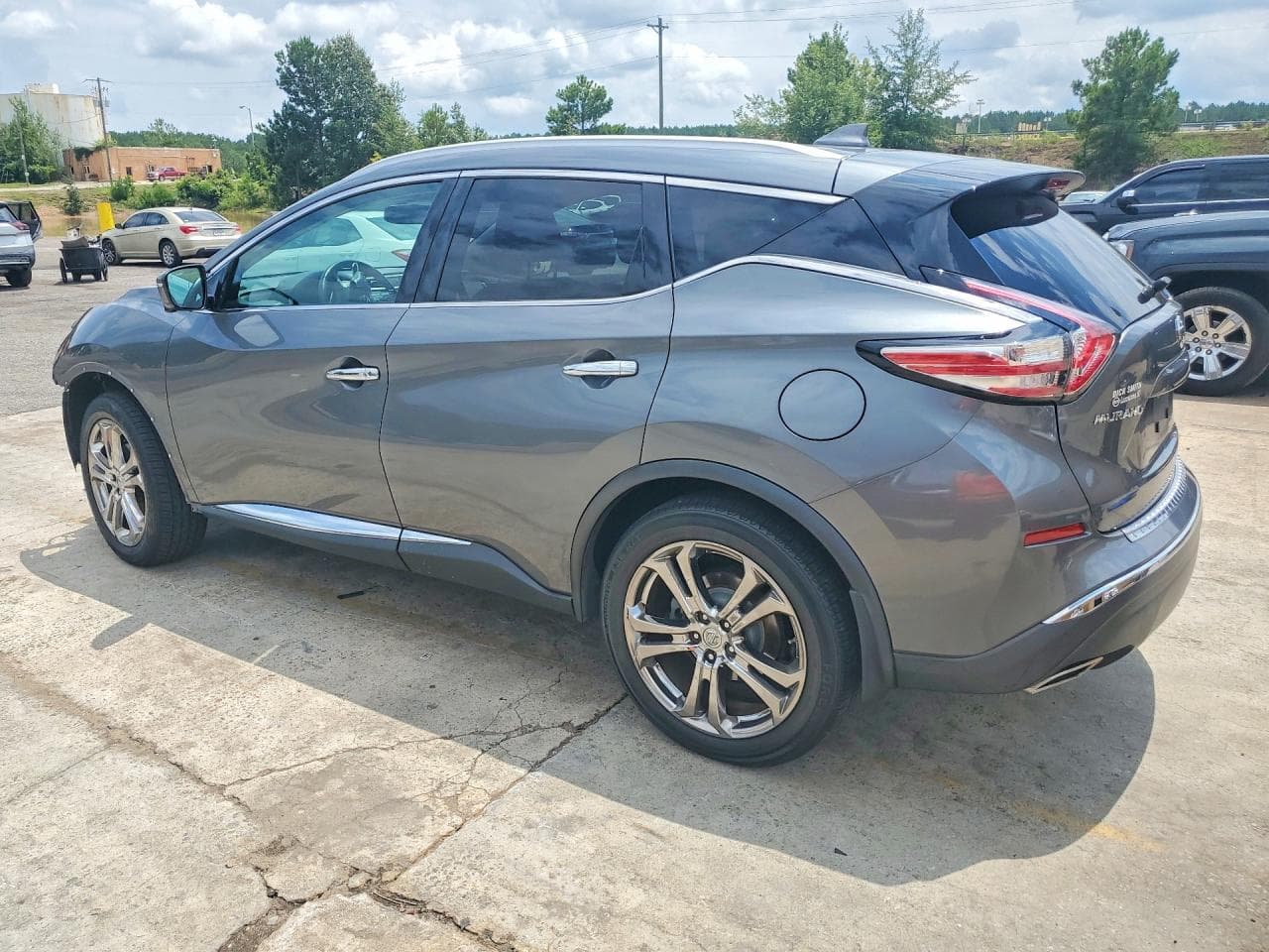 2017 Nissan Murano S - foto 2