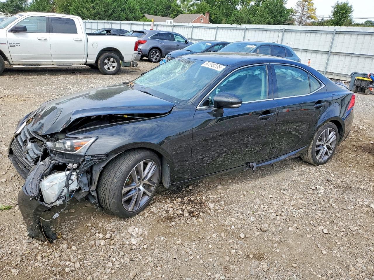 Lexus IS 2020 z USA
