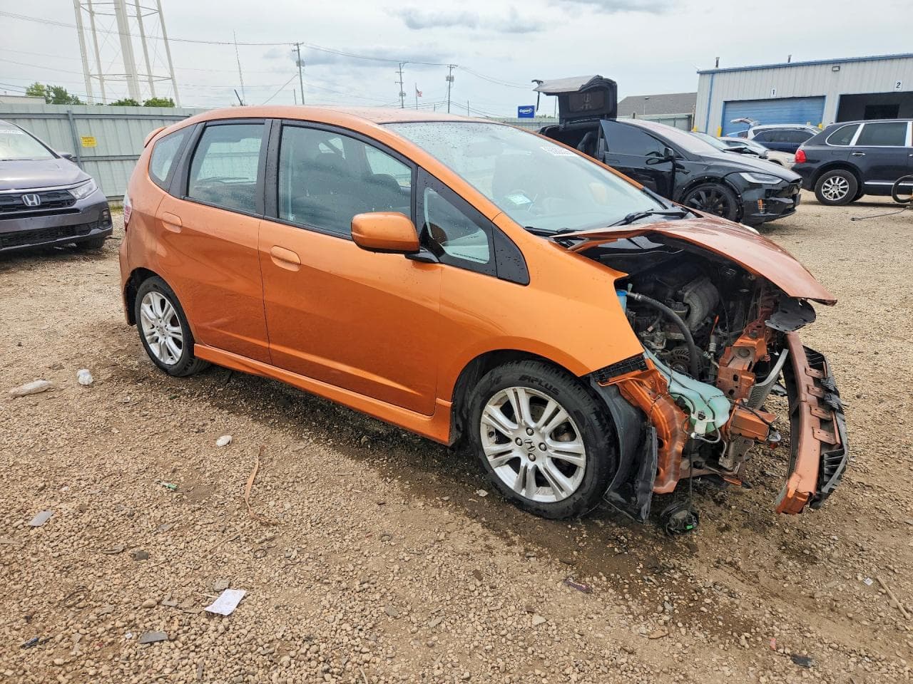 2010 Honda Fit Sport - foto 4