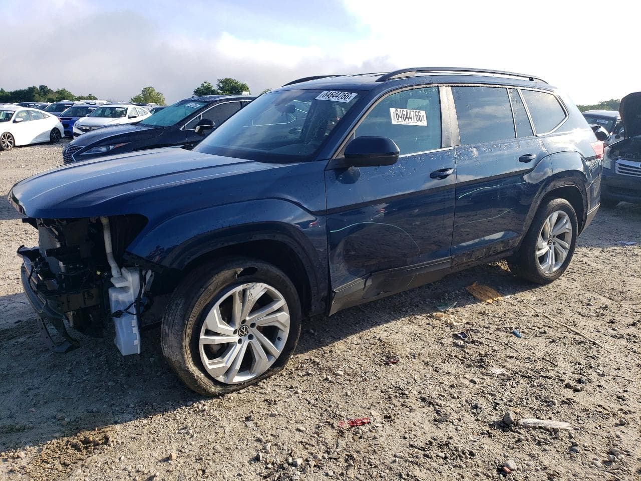 Volkswagen Atlas 2023 z USA