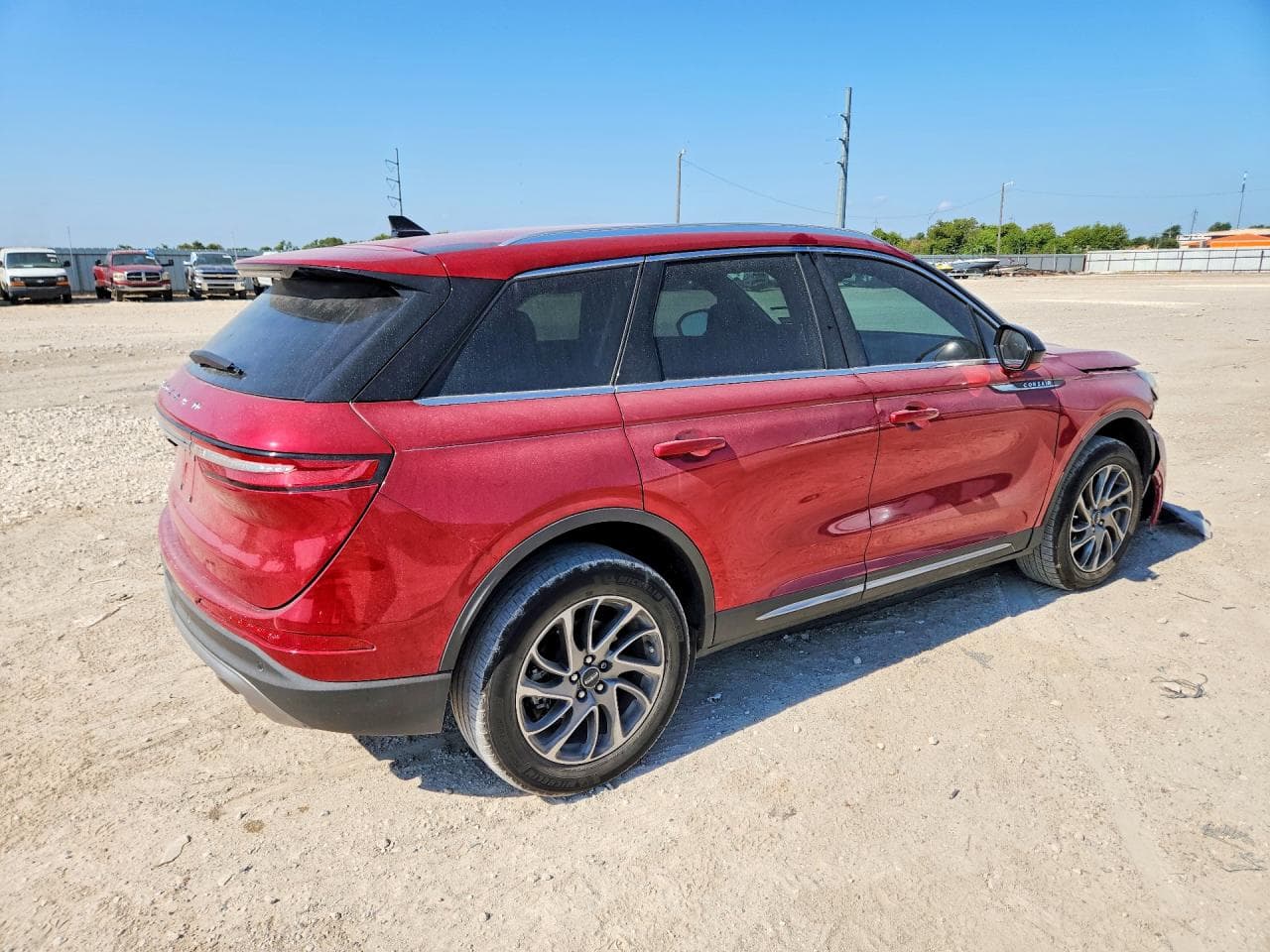 2022 Lincoln Corsair - foto 3