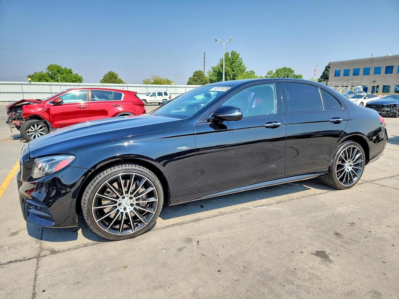 2019 Mercedes-Benz E-klasse AMG z USA