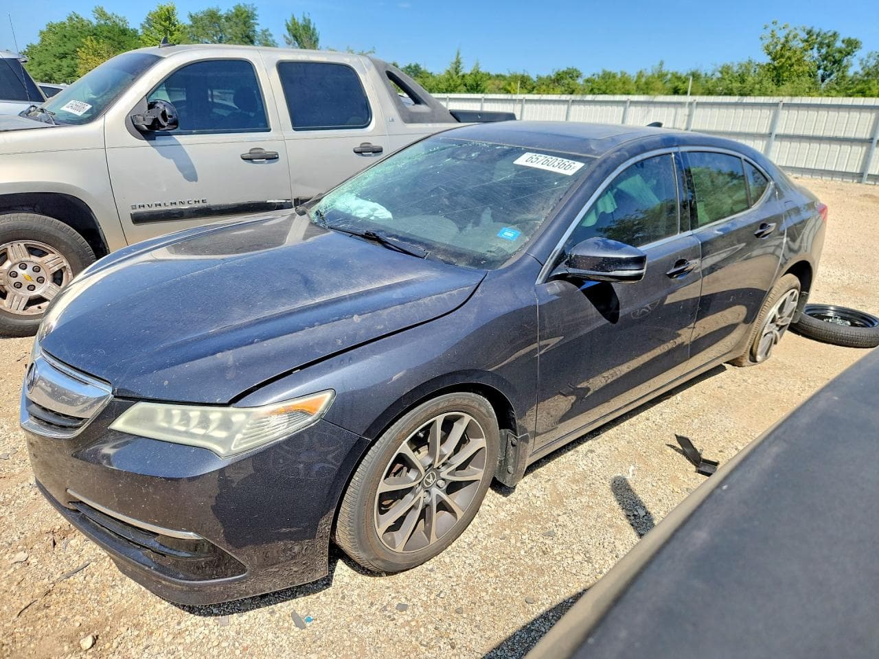 2015 Acura Tlx Tech