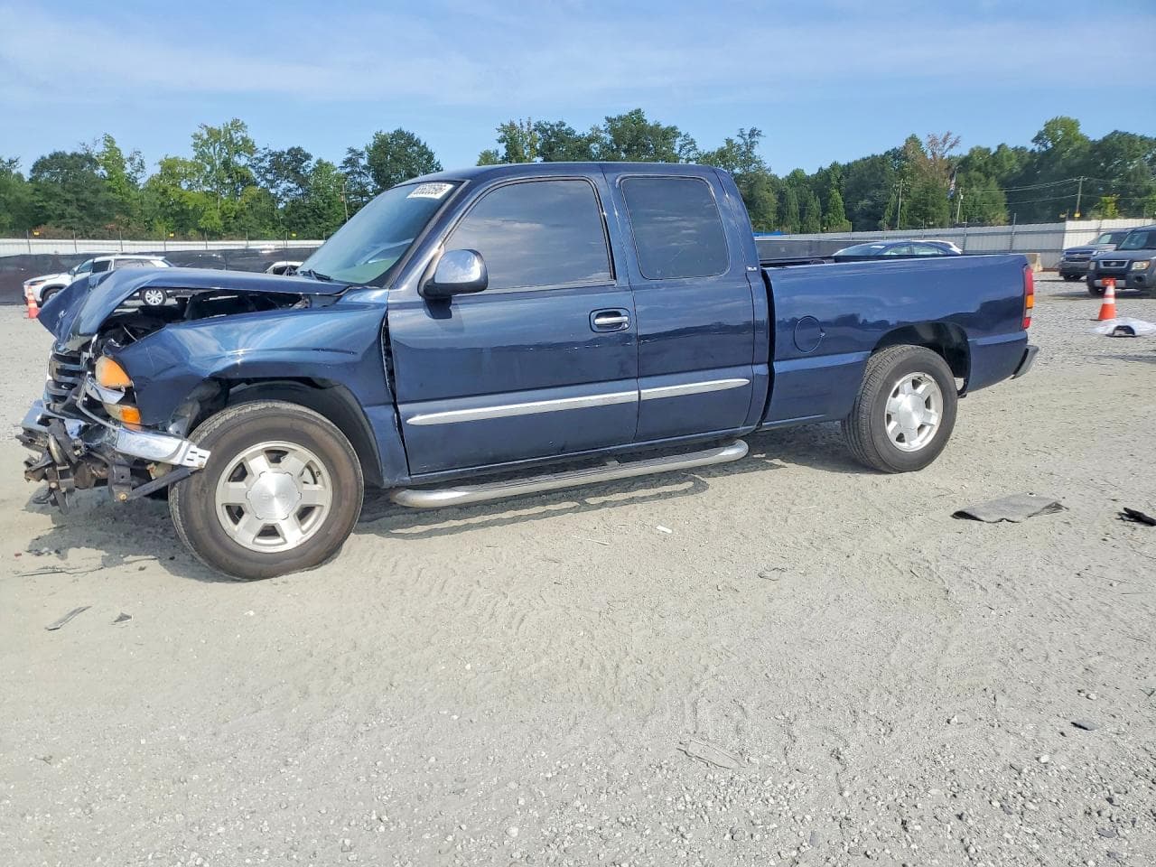 2007 GMC New Sierra C1500 Classic