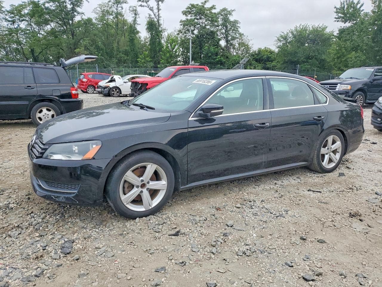 Volkswagen Passat 2014 z USA