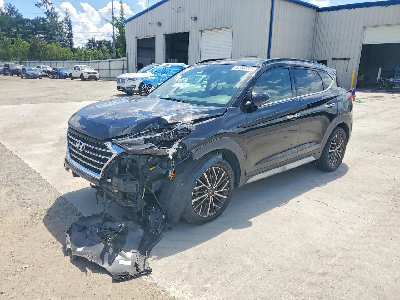 2021 Hyundai Tucson Ultimate