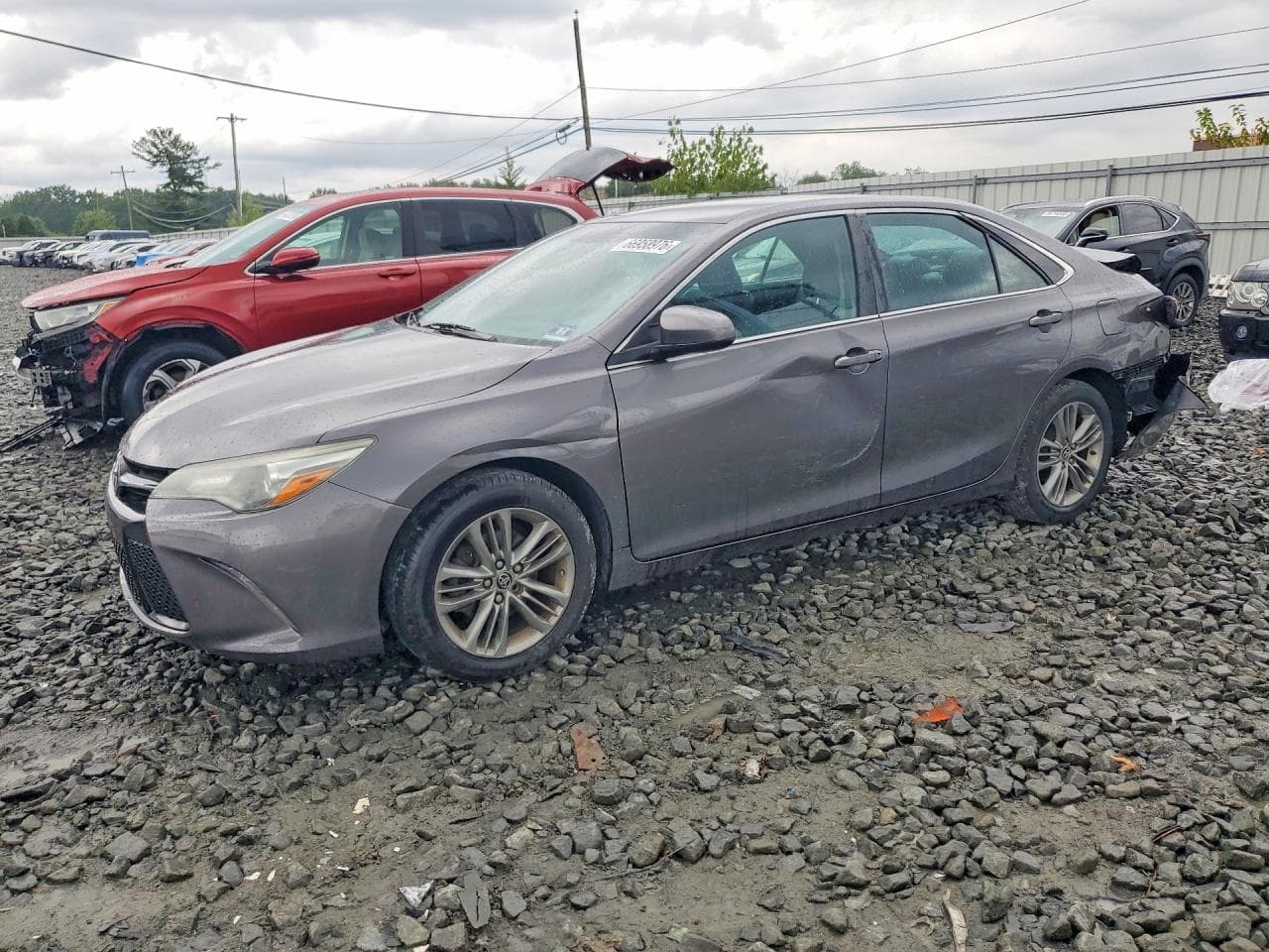 Toyota Camry 2016 z USA