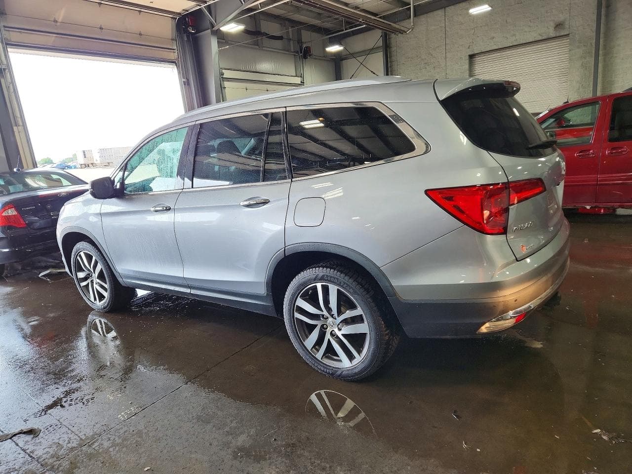 2018 Honda Pilot Elite - foto 2