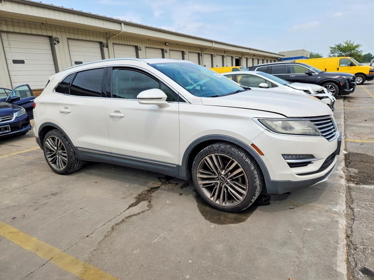 2015 Lincoln Mkc - foto 4