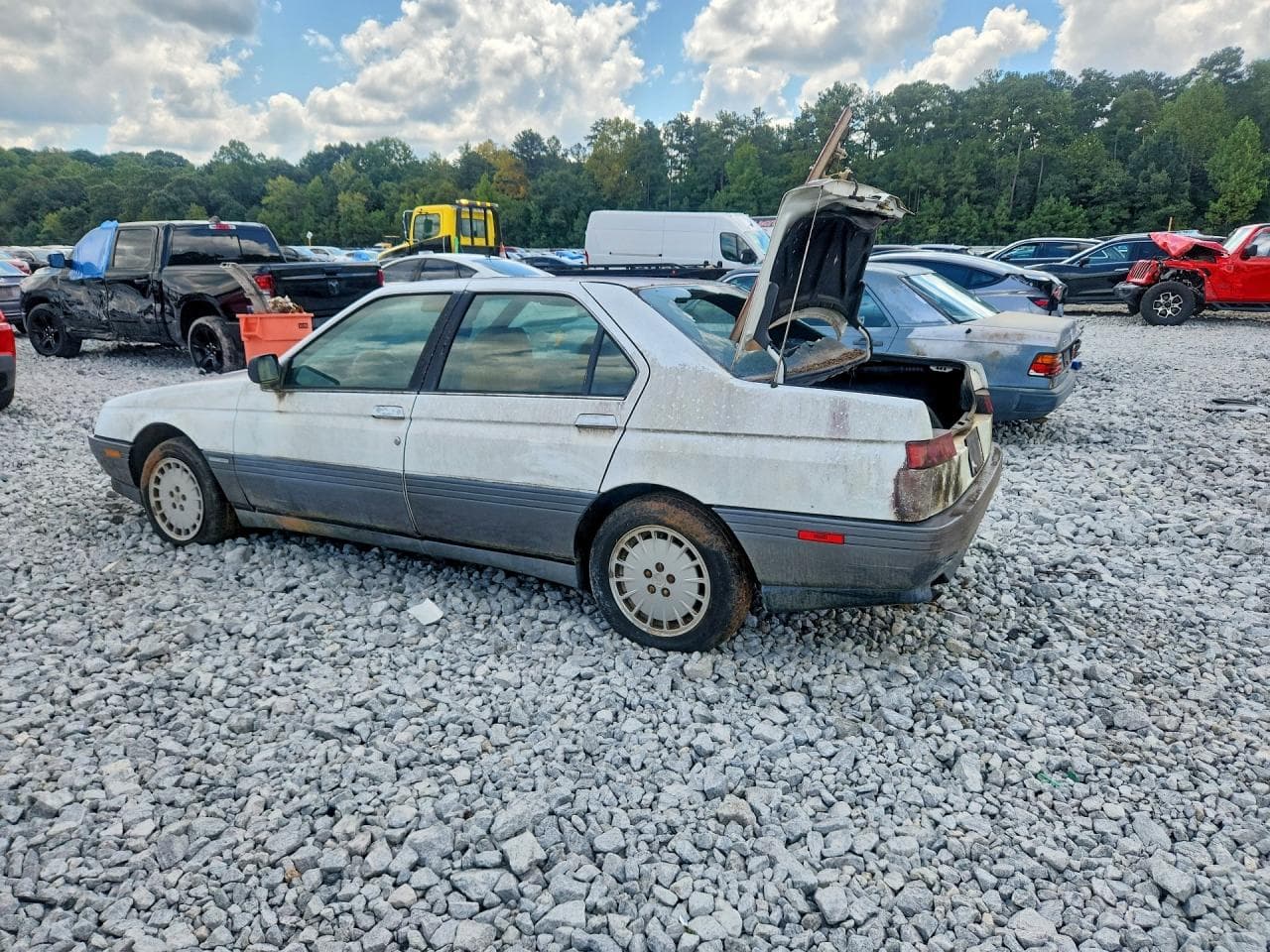 1991 Alfa Romeo 164 L - foto 2