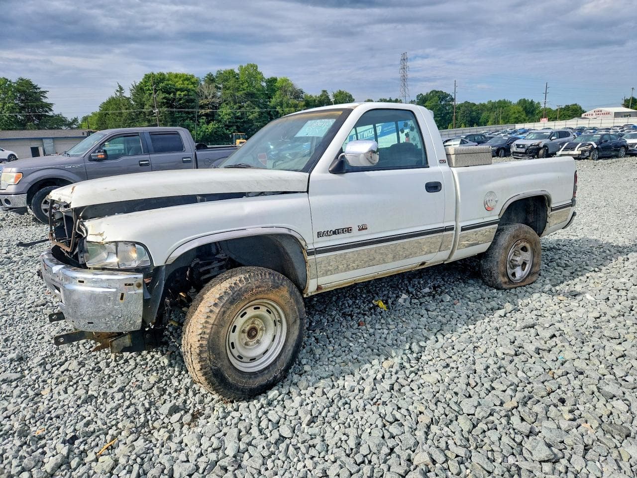 Dodge RAM 1995 z USA