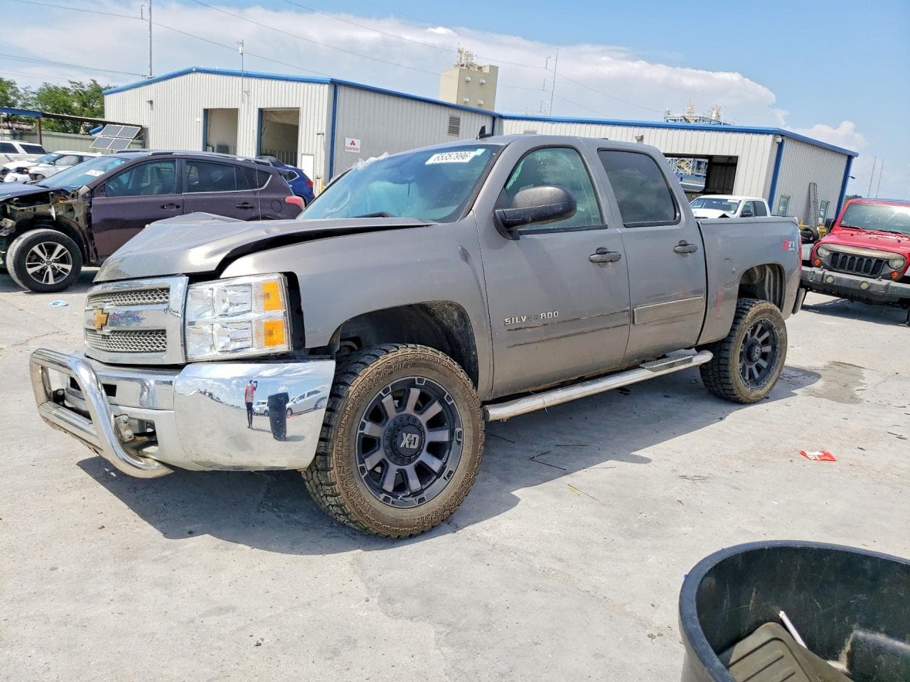 2013 Chevrolet Silverado K1500 Lt