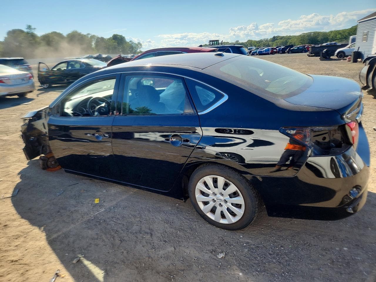 2019 Nissan Sentra Sv - foto 2