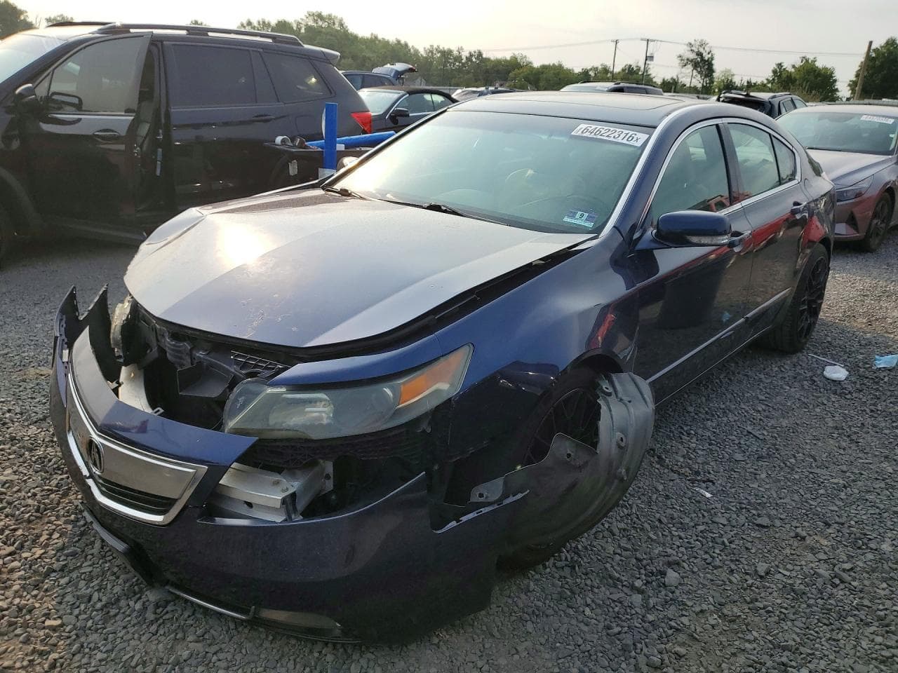 Acura TL 2013 z USA