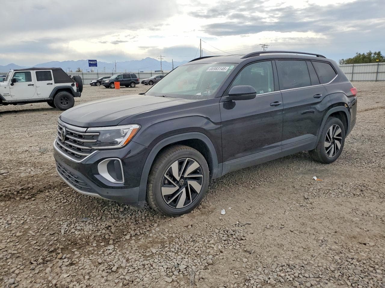 Volkswagen Atlas 2025 z USA
