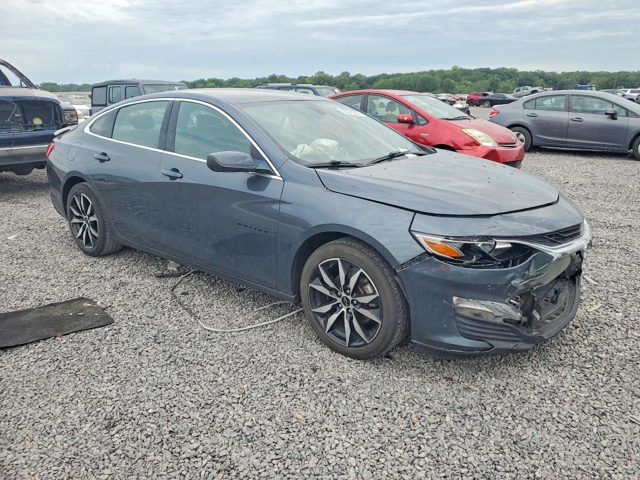 2021 Chevrolet Malibu Rs - foto 4