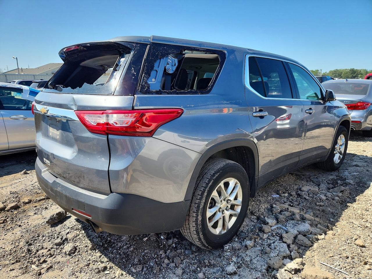 2019 Chevrolet Traverse Ls - foto 3