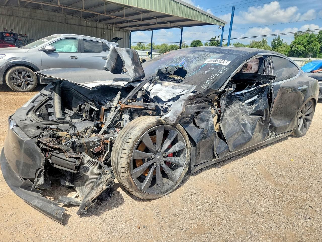 Tesla Model S 2017 z USA