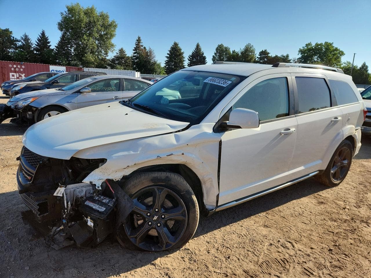 2019 Dodge Journey Crossroad