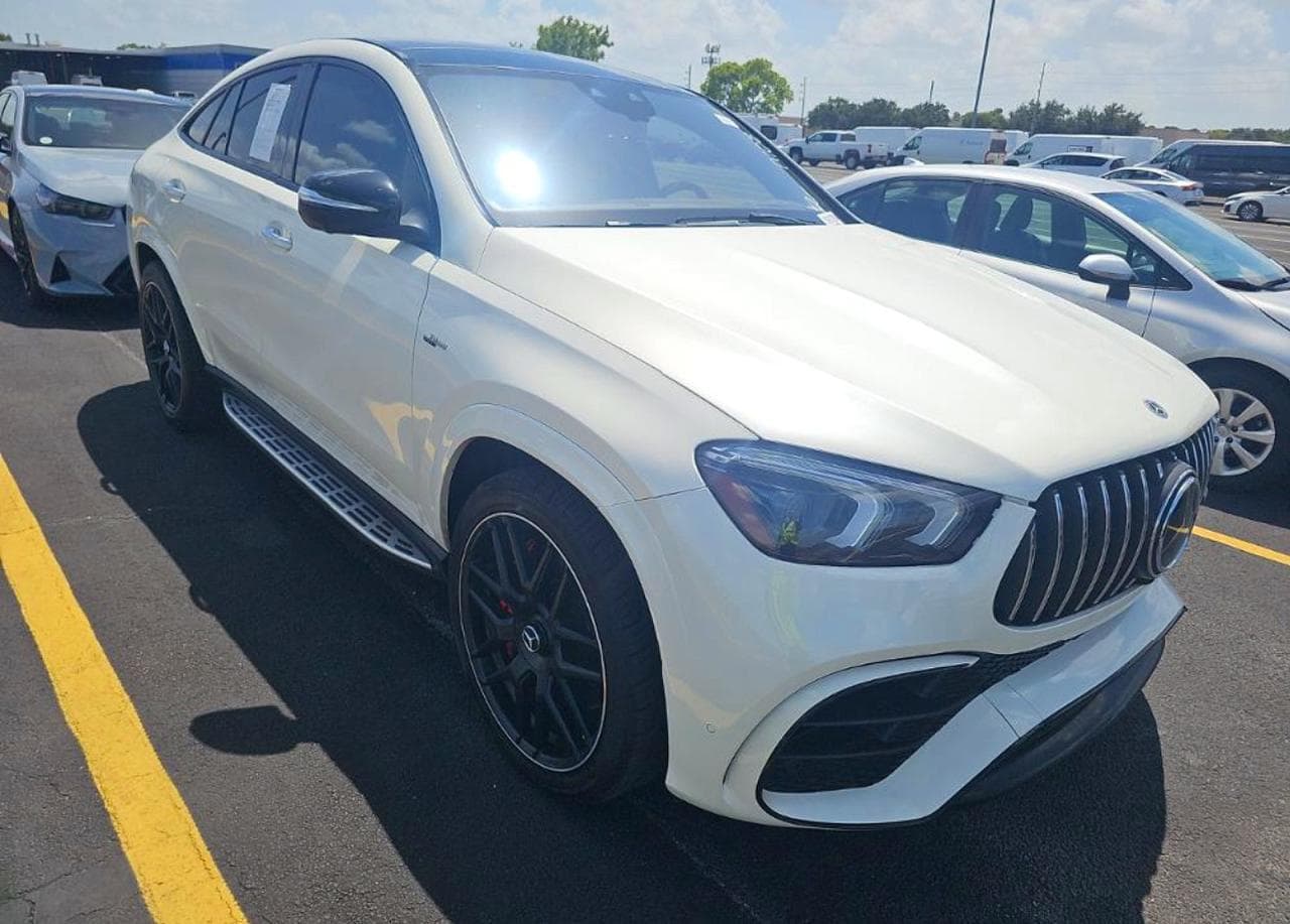 2021 Mercedes-Benz Gle Coupe 63 S 4Matic Amg