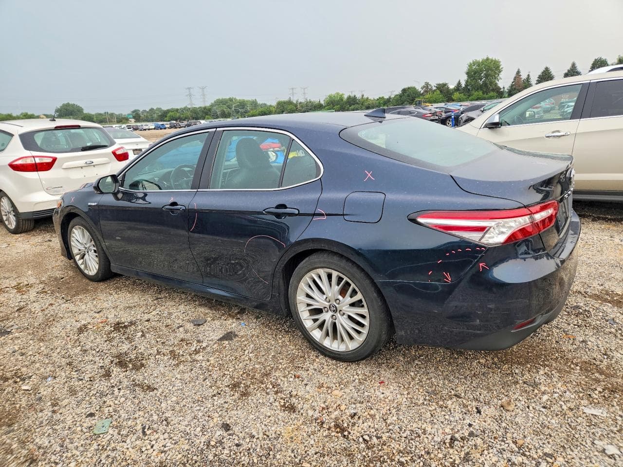 2019 Toyota Camry Hybrid Xle - foto 2