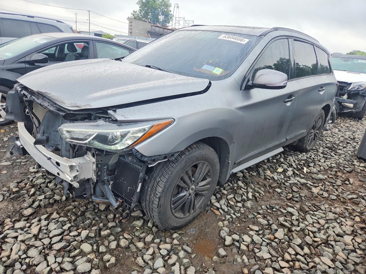 Infiniti QX60 2020 z USA