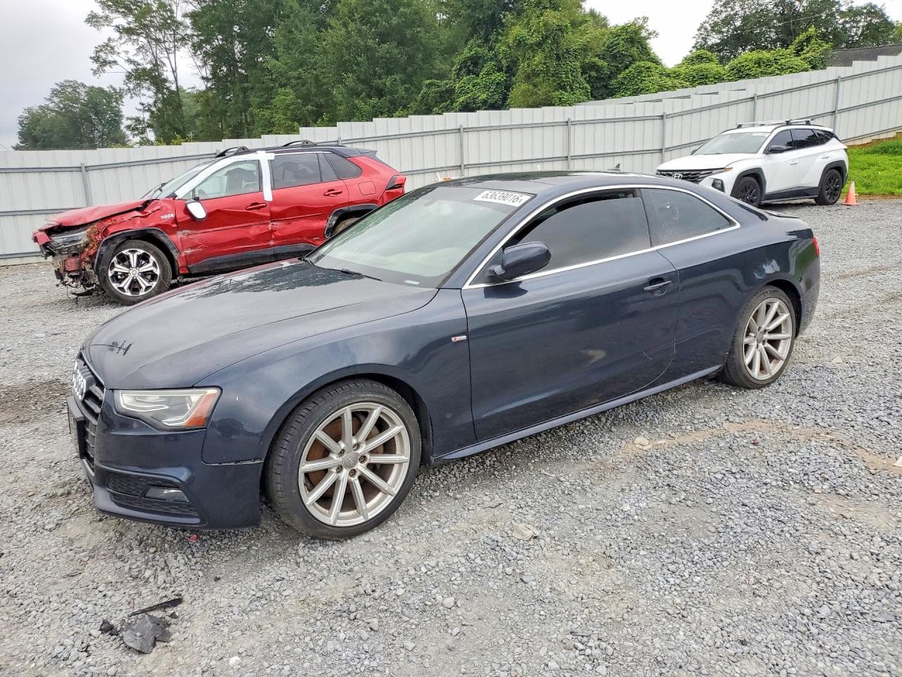 Audi A5 2016 z USA