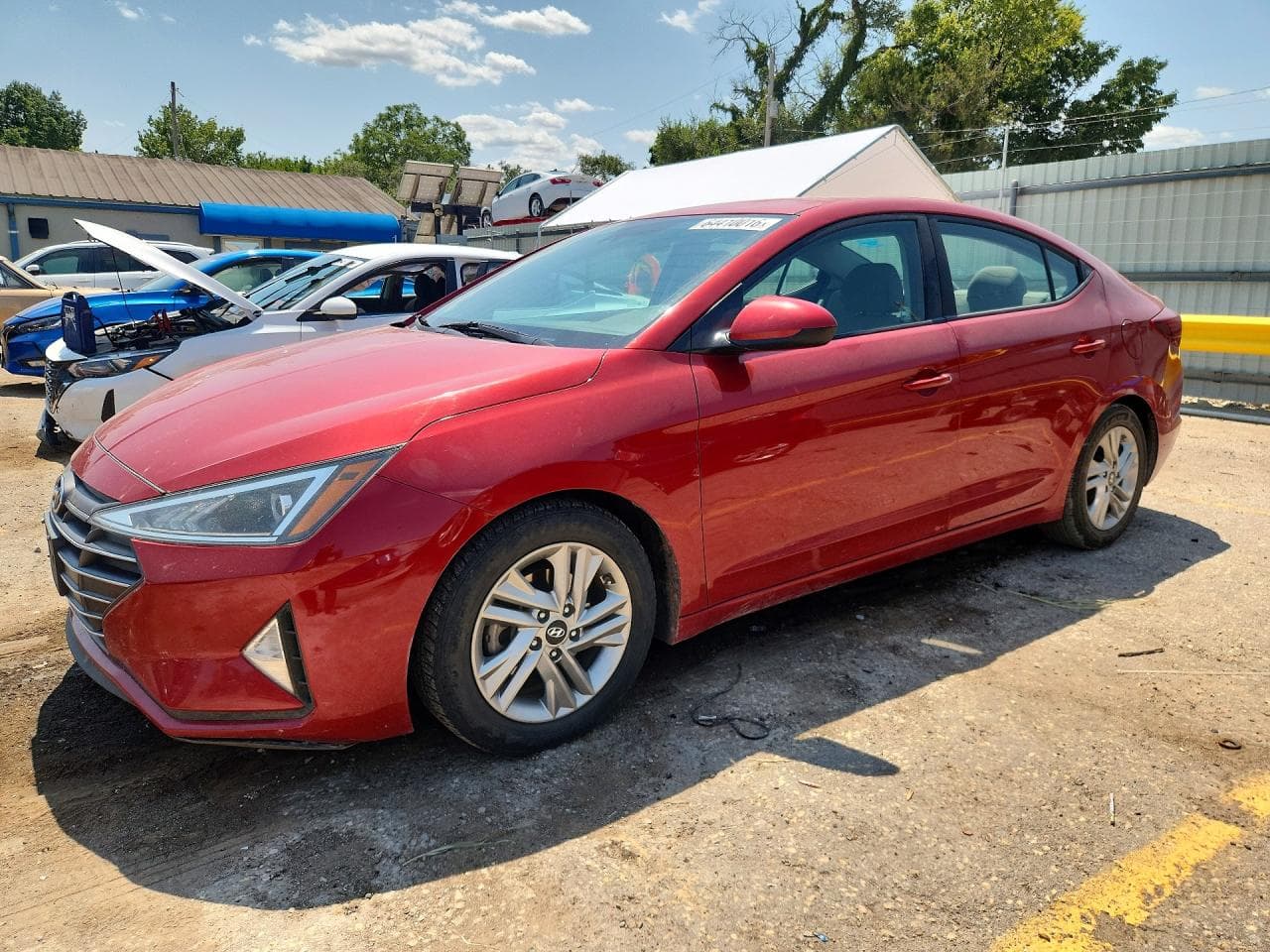 2020 Hyundai Elantra Sel