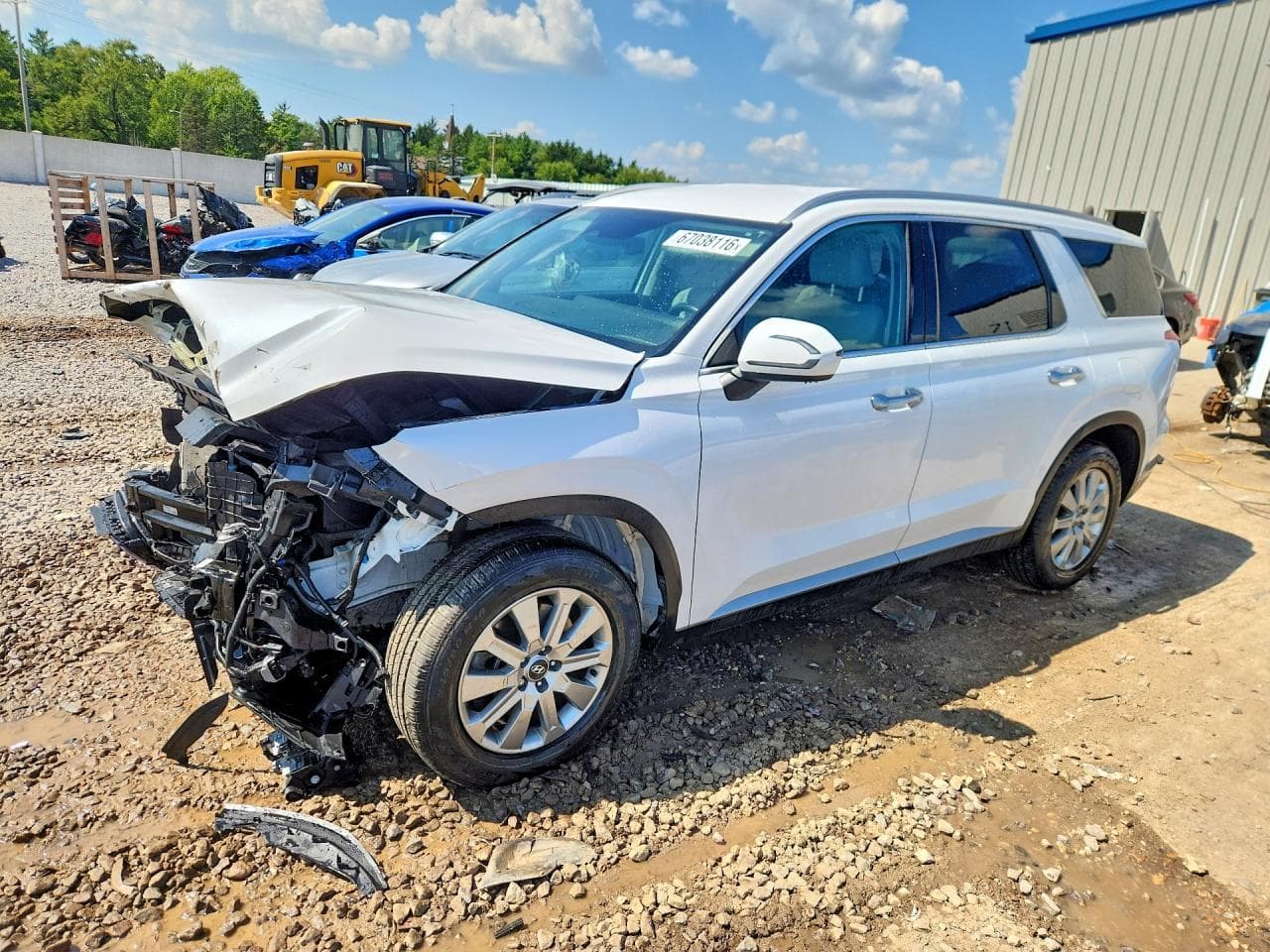 Hyundai Palisade 2024 z USA