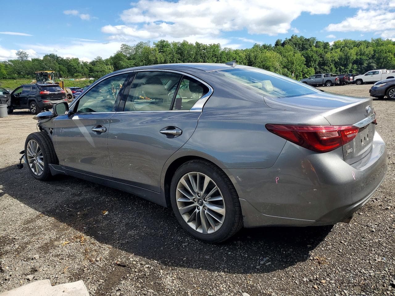 2018 Infiniti Q50 3.0T Luxe - foto 2
