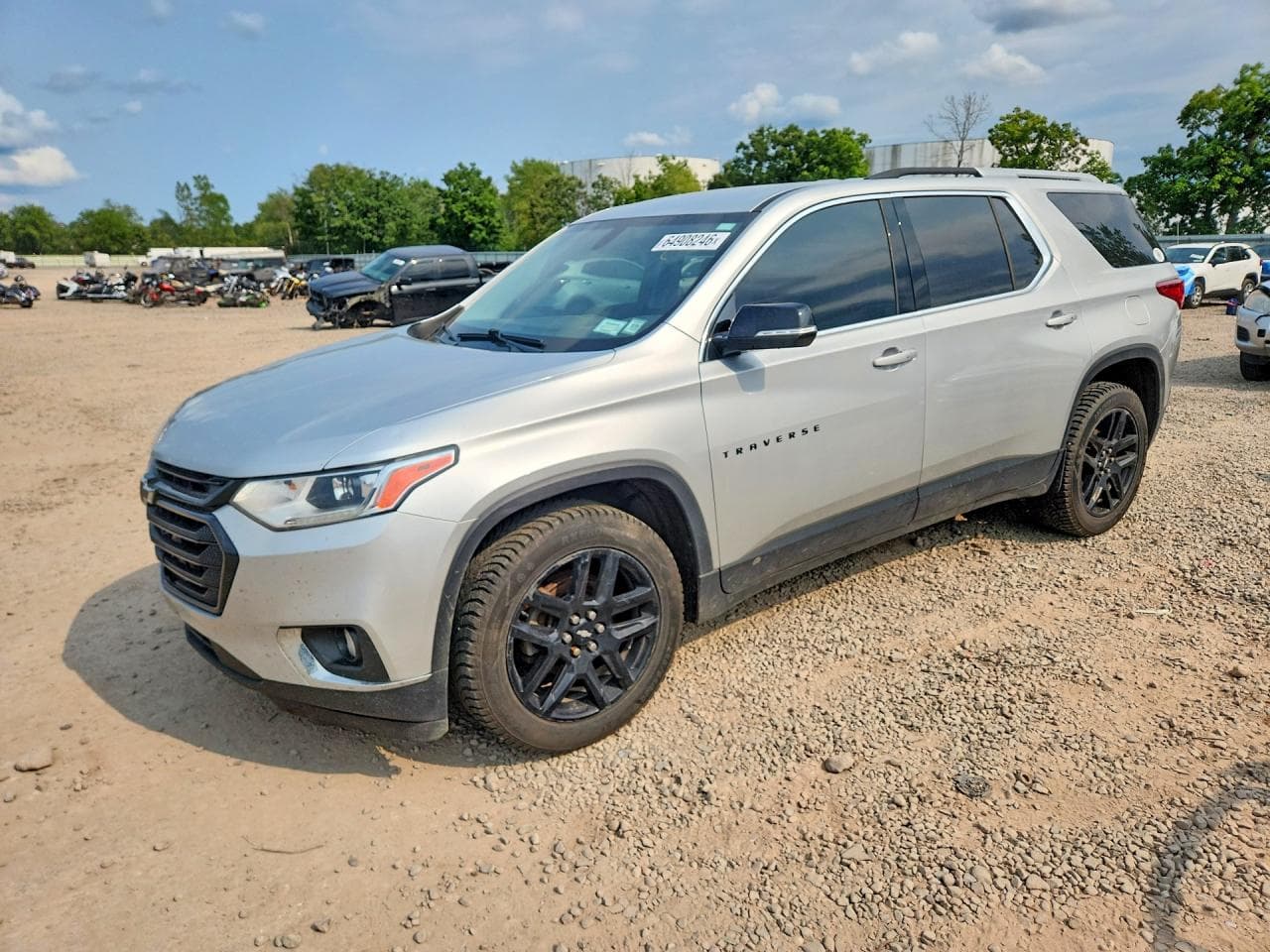 2018 Chevrolet Traverse Lt