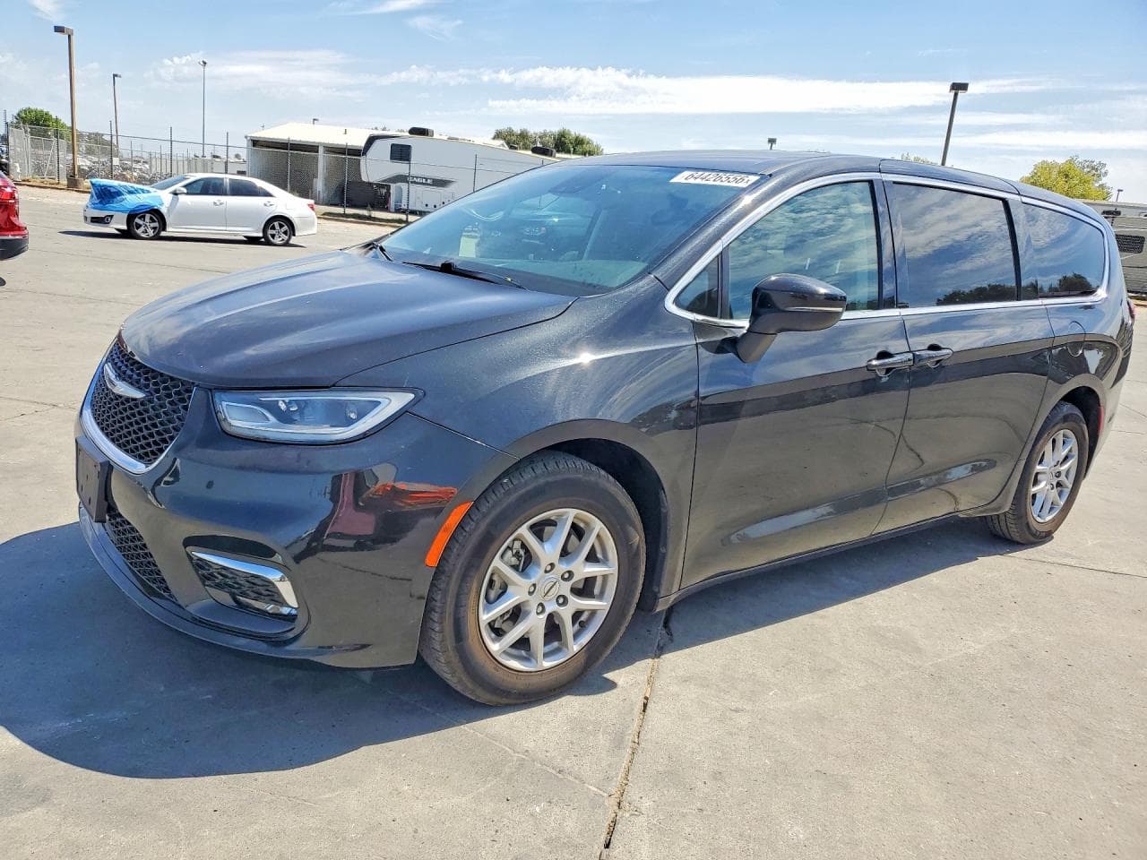 Chrysler Pacifica 2023 z USA