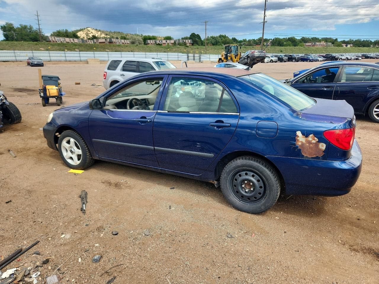 2007 Toyt Corolla Ce - foto 2