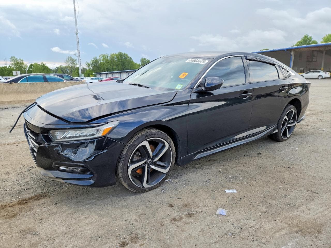 Honda Accord 2020 z USA
