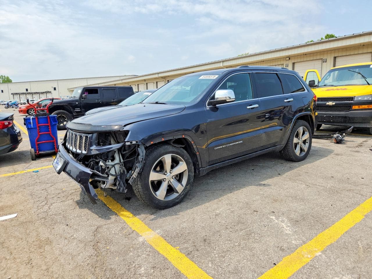 Jeep Grand Cherokee 2014 z USA
