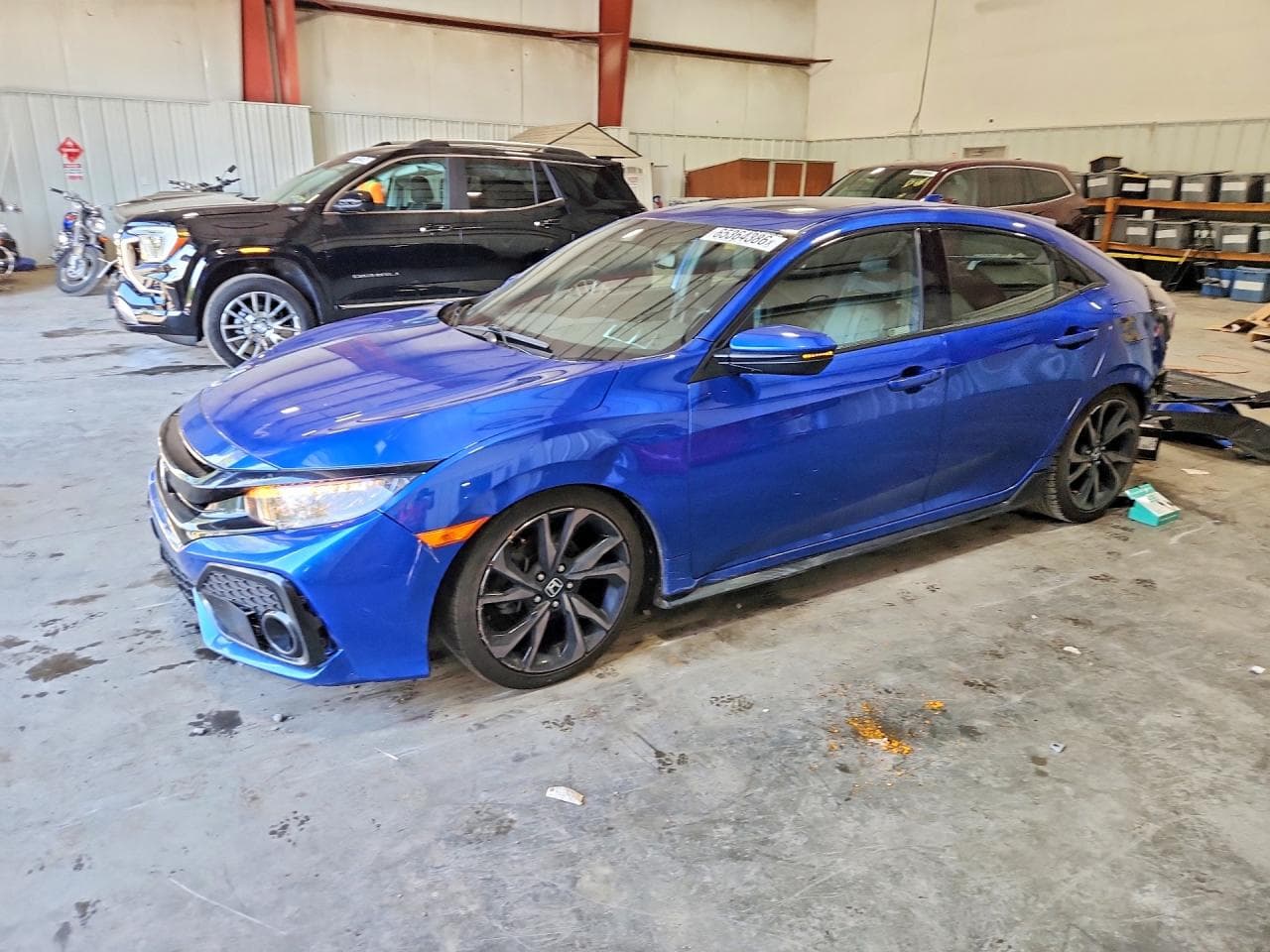 Honda Civic 2019 z USA