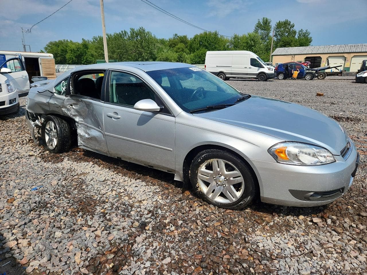 2011 Chevrolet Impala Lt - foto 4