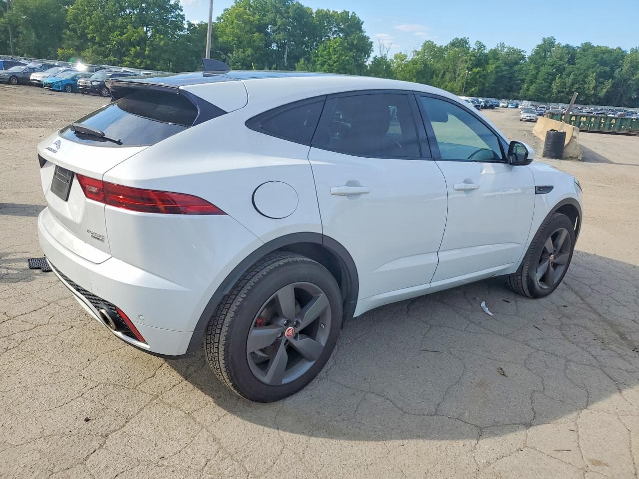 2020 Jaguar E-Pace Checkered Flag - foto 3