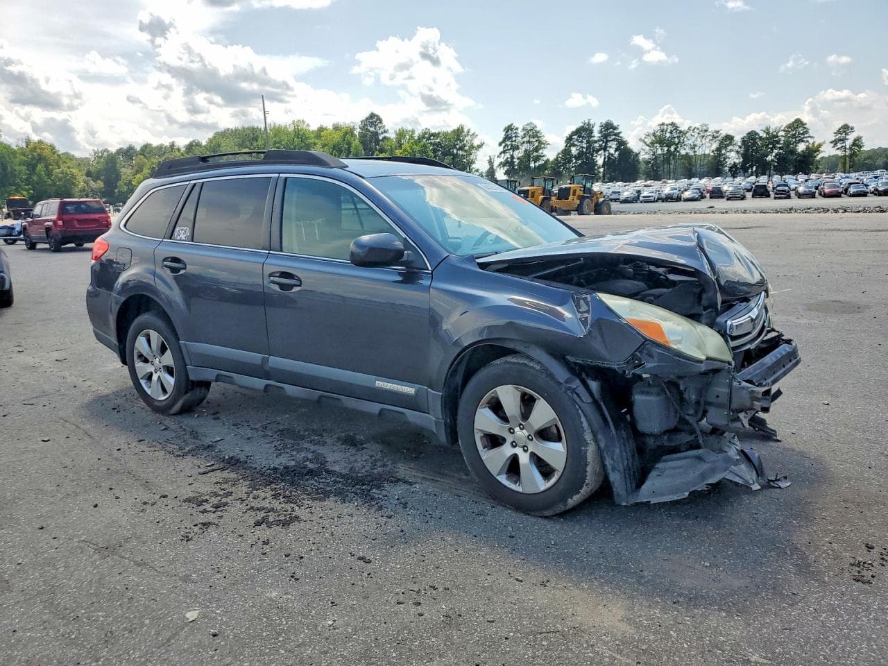 2011 Subaru Outback 2.5I Limited - foto 4