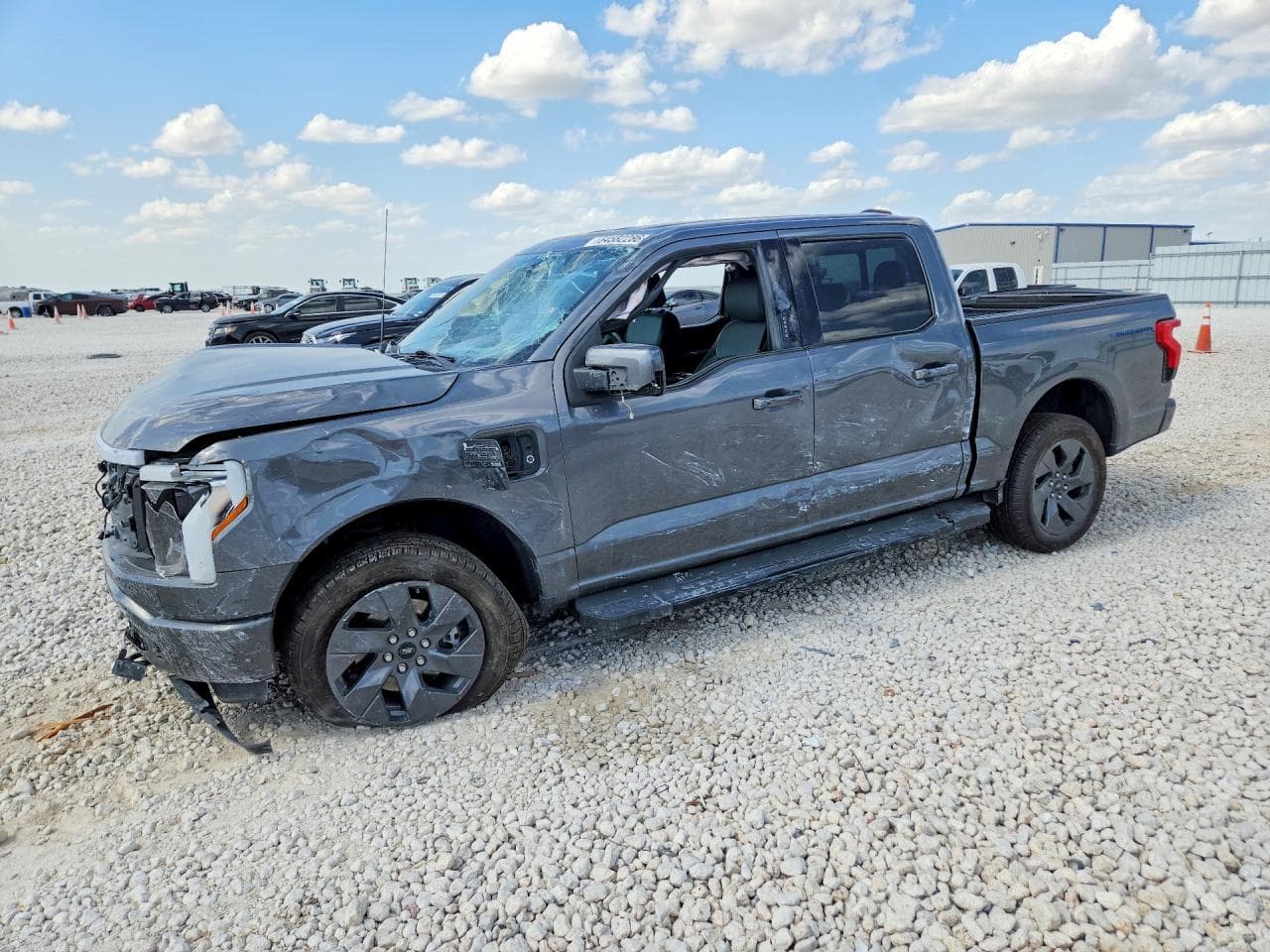 2022 Ford F150 Lightning Pro