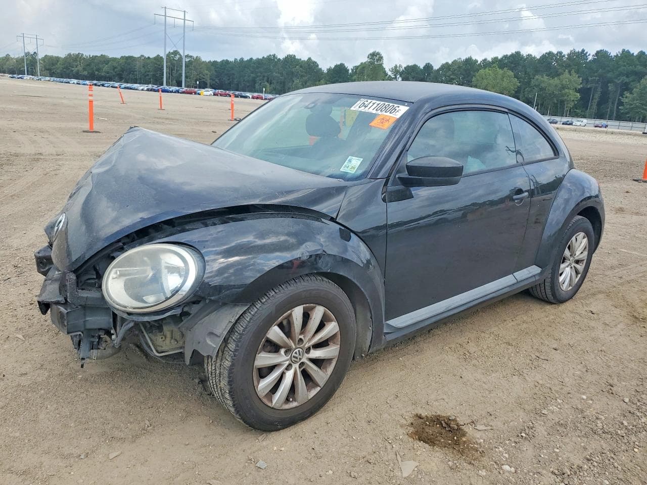 Volkswagen Beetle 2013 z USA