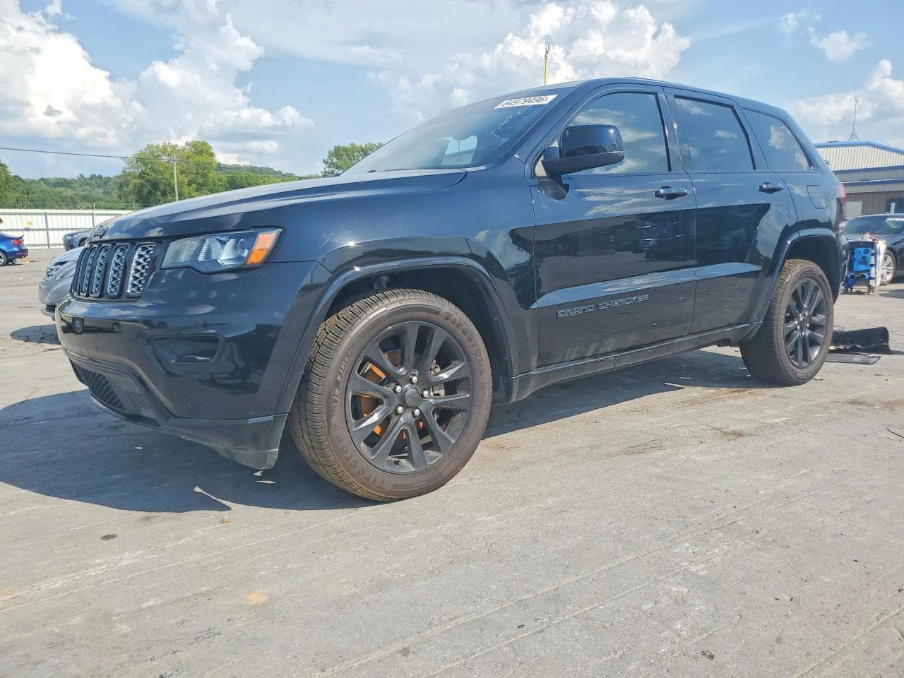 2020 Jeep Grand Cherokee Laredo
